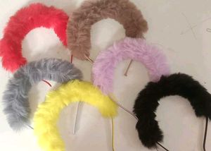 Fuzzy Fun Headbands - Y2K Aesthetic