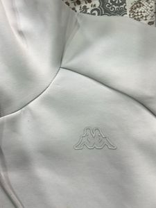 kappa white hoodie chest 42 unisex