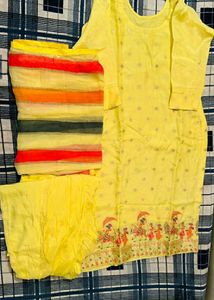 Salwar Kamiz Suit Set