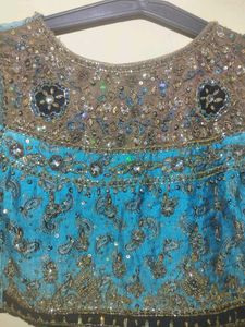 Blue Lehenga Choli