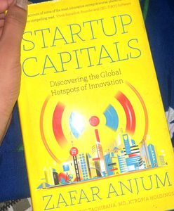 Startup Capitals Book