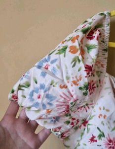 Floral Puff Sleeve Dress