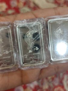 Coincraft 999.9 Silver UV bar - Pack of five