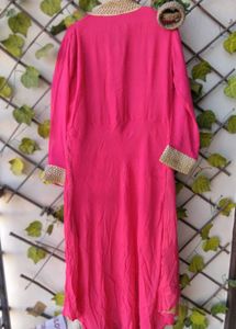 ON SALE!!! Hot Pink Gown