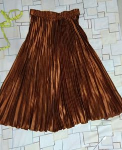 Pleated Skirt