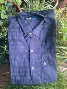 Ralph Lauren XL Blue Button-Down Shirt