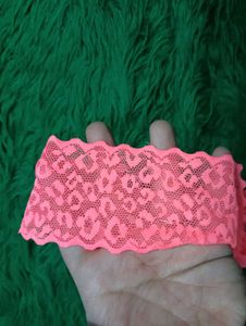 Pink Lace Thong - New 🖤