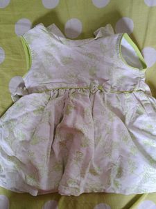 Cute Floral Baby Dress