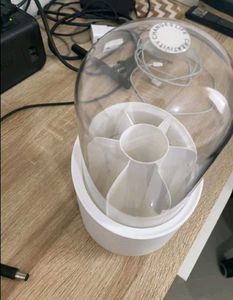 Rotating Makeup Brush Organizer