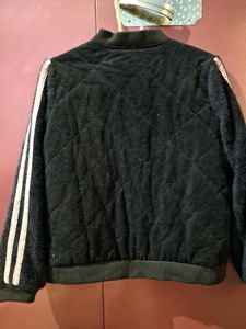 velvet puffer jacket