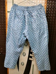 Polka Dot Jeans