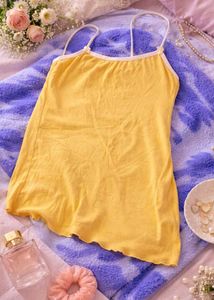 Yellow Cami Top