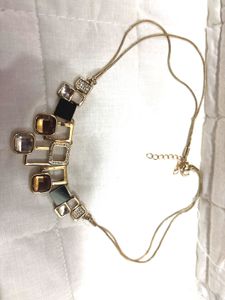 Geometric Statement Necklace