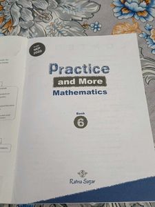Workbook Of Maths
