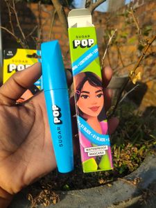 Combo Pack Of Sugar POP Kajal &amp; Mascara ❤️