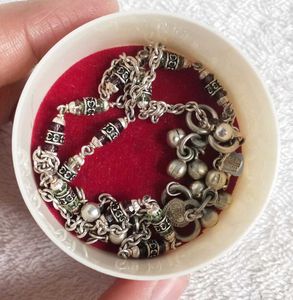 Pure Silver Anklets with bells