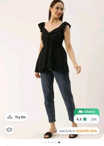 White Colour Top