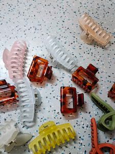 PICK ANY 4 BIG Hair Clip Claws