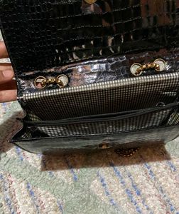 Black Sling Bag