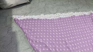 Lavender Corean Style Top
