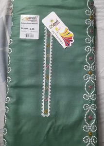 Unstitched Salwar Suit Material
