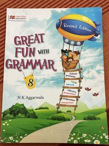 Class 8 Great Fun With Grammar