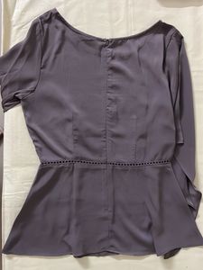 Stylish Flared Sleeves Top