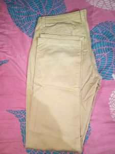 Mens Regular Fit Cotton Trousers