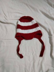 Handmade Knitted Cap For Kids