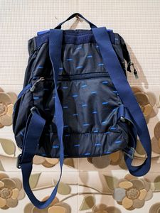Blue Bagpack