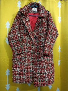 Woolen Long Jacket