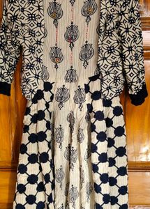 Beautiful Helter Kurti With Jacket