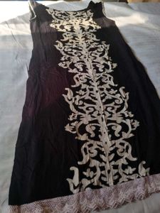 Elegant Black Kurta