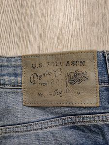 Ma719 U.S. Polo Assn Jeans Waist 34