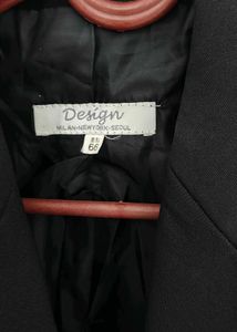 Elegant Black Blazer