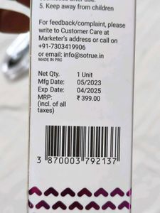 So True Derma Roller