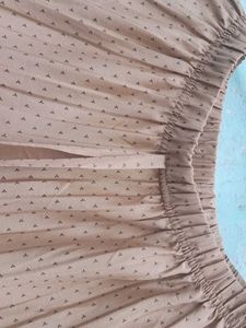 Brown Polka Dot Lounge Pants