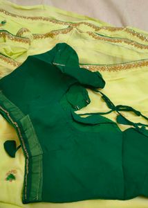 Hand Work Silk Sarees