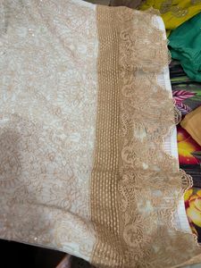40 Size Original Pakistani Lawn Full Embroidery