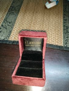 Empty Ring Box