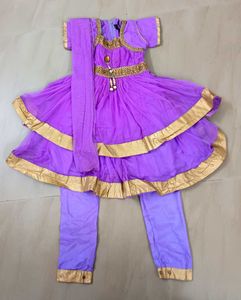 Kids Umbrella Gown