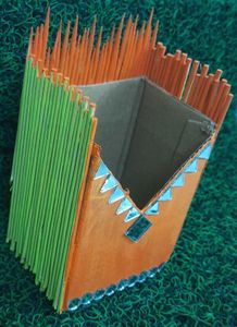 Handmade Pen Stand