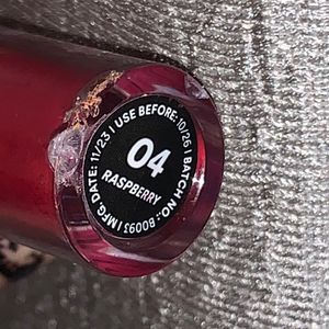 SUGAR POP Matte Lipcolour,RASPBERRY 04