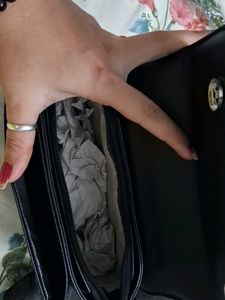 Beautiful Sling Bag With Broad Belt