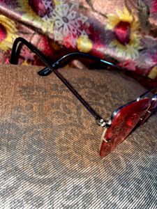 Red Sunglasses Unisex