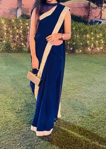 Saree With Blouse