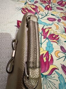 Golden Sling bag Without Strip