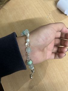 Light Green Aesthetic Pinterest Bracelet