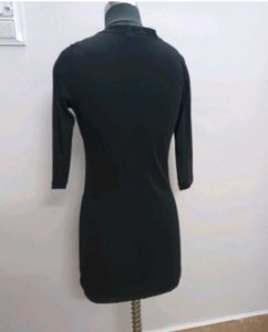 Button-Down Knit Dress