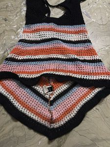 Crochet Halter Top